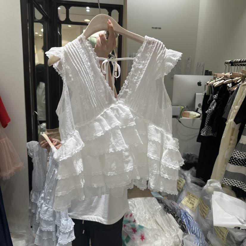 THEMORYPARK東大門㊣直郵女士新品推薦25春夏休閑人氣吊帶背心THE MORY PARK吊帶/背心