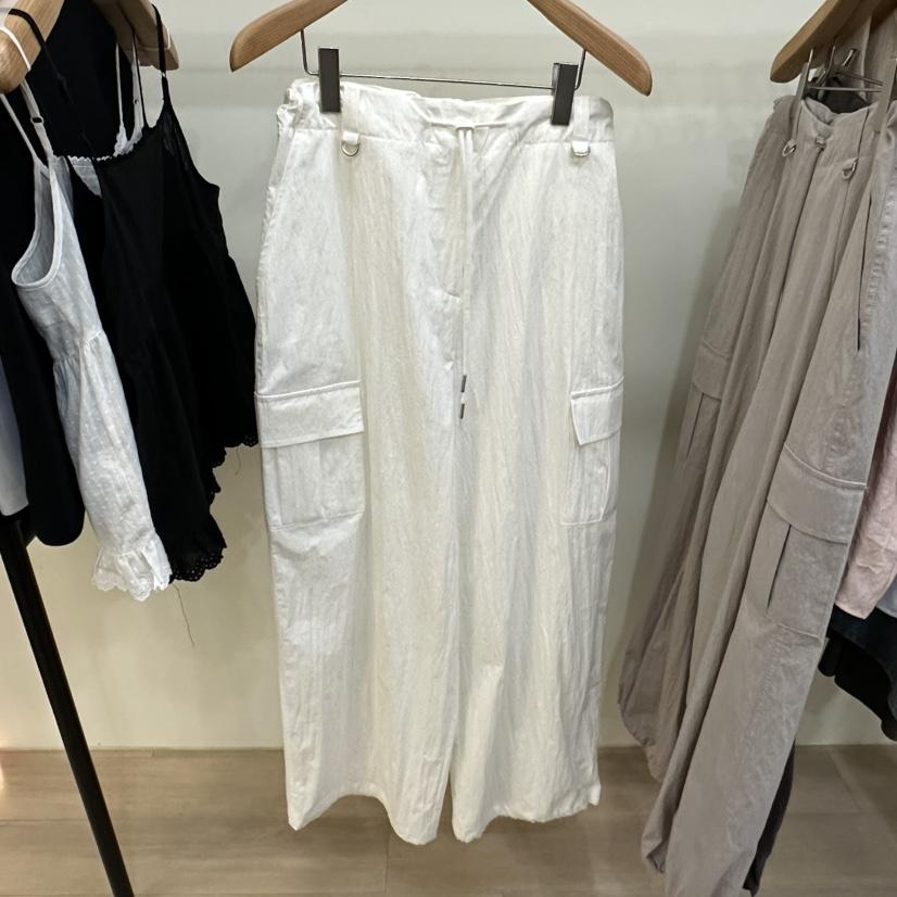 3 ANOTHER韓國直郵㊣女裝新品25春夏推薦時尚職業熱賣休閑褲3 ANOTHER休閑褲