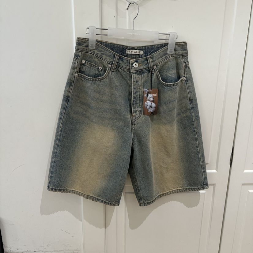 WE ARE/WELOVER韓國直郵㊣女裝新款真品時尚熱賣25春夏短褲SHOP_WE ARE短褲