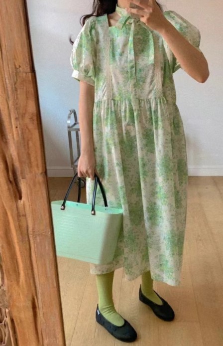 STYLE LOUNGE韓國直郵㊣女裝新品時尚推薦休閑連衣裙含脖帶STYLE LOUNGE連衣裙