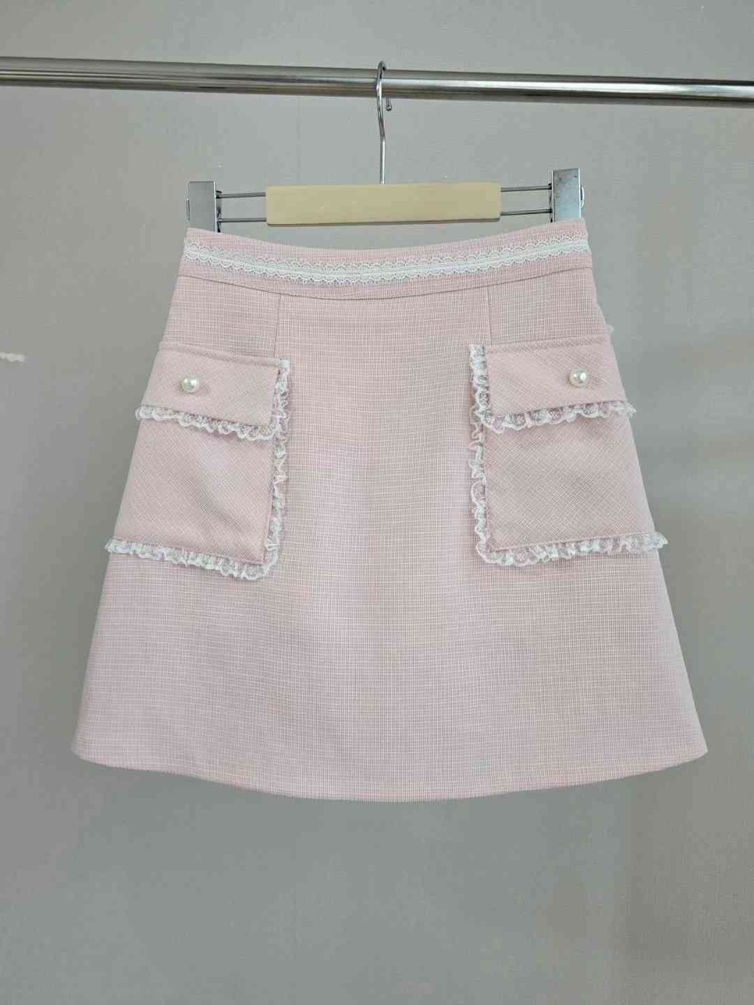 SOOMANCHAE-수만채-T東大門㊣直郵女裝新品25春夏推薦裙褲SOOMANCHAE裙褲