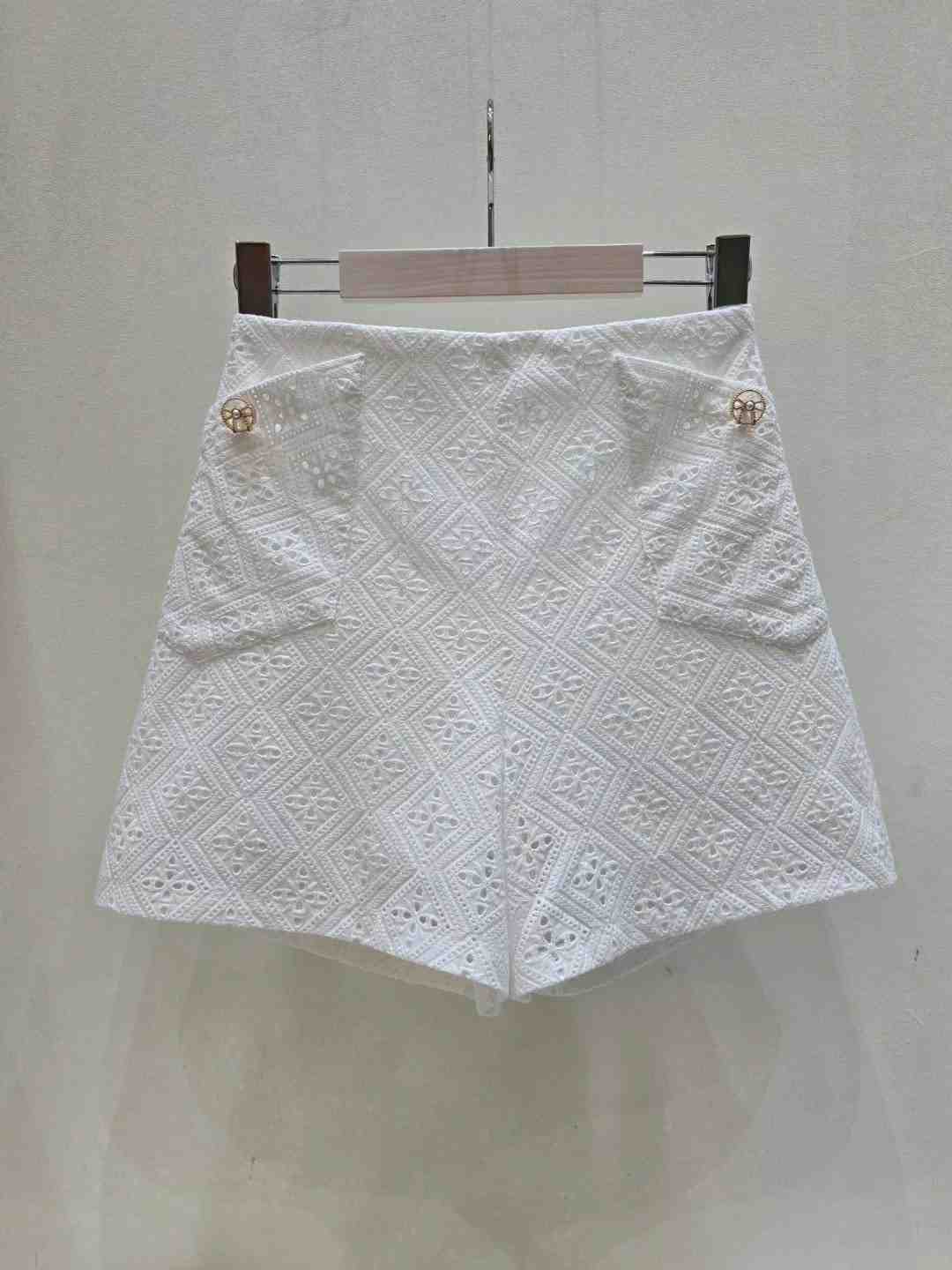 SOOMANCHAE-수만채-T東大門㊣直郵女裝新款熱賣推薦短褲刺繡SOOMANCHAE短褲