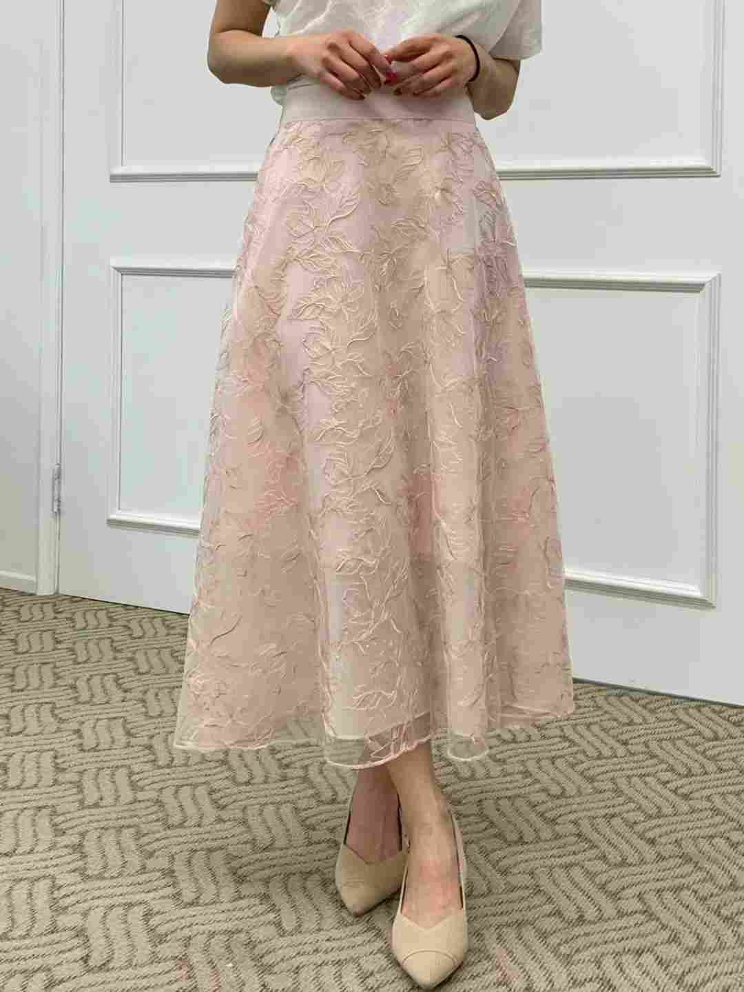 SOOMANCHAE-수만채-T韓國代購㊣女士新品推薦休閑熱賣長裙SOOMANCHAE長裙