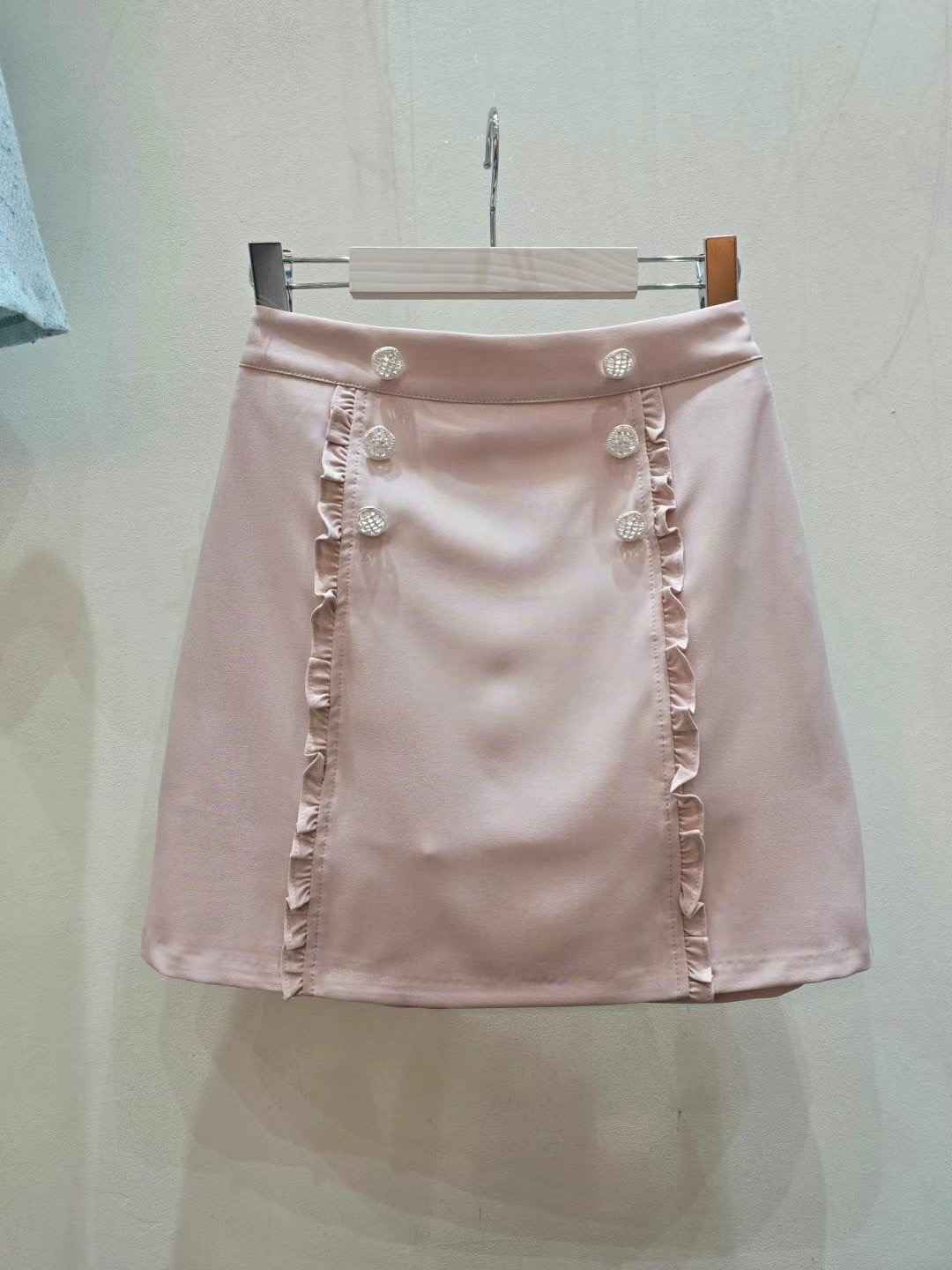 SOOMANCHAE-수만채-T東大門㊣直郵女士新款真品裙褲荷葉邊SOOMANCHAE裙褲