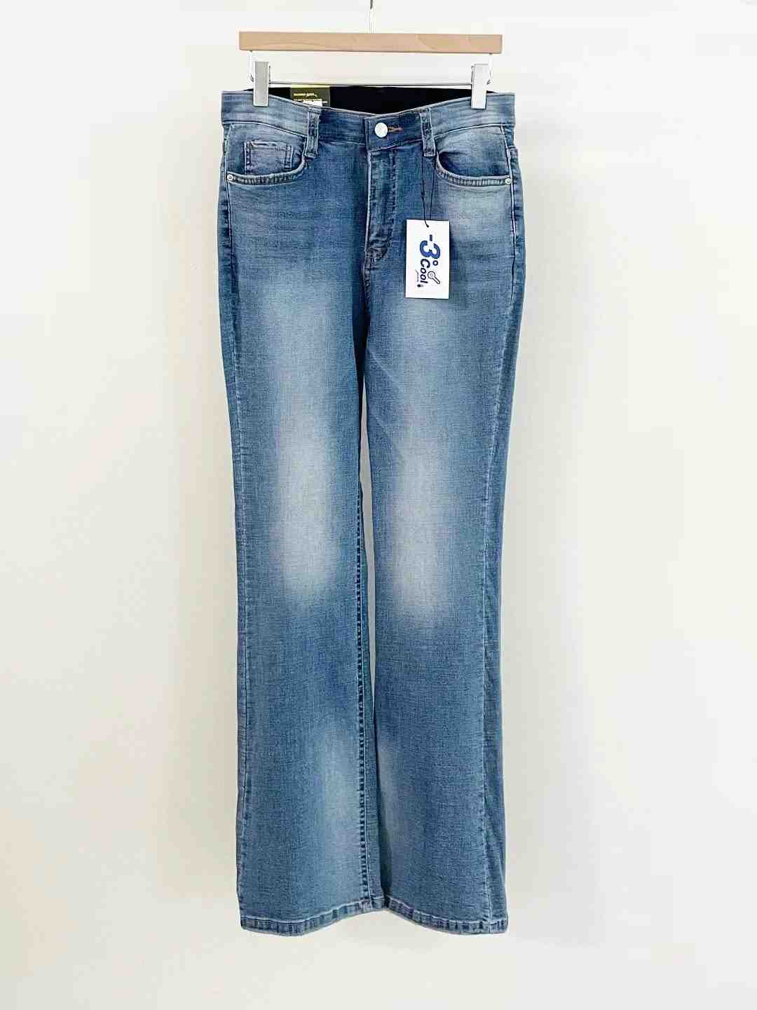 FLY DENIM韓國直郵㊣女士新品職業真品時尚推薦25春夏牛仔褲FLY DENIM牛仔褲