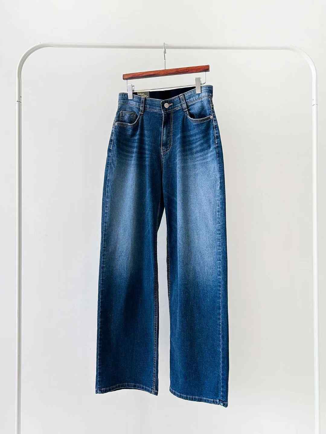 FLY DENIM韓國代購㊣女士新品人氣職業真品25春夏時尚牛仔褲FLY DENIM牛仔褲