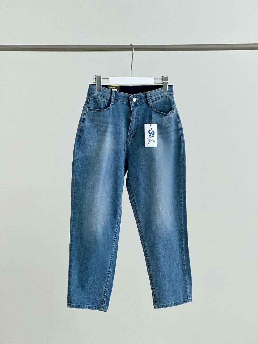 FLY DENIM東大門㊣實拍女士新品職業熱賣25春夏時尚牛仔褲FLY DENIM牛仔褲