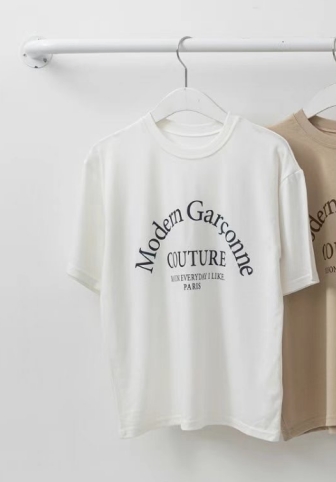 JOY-조이-T東大門㊣實拍女裝新品職業熱賣時尚休閑人氣T恤JOY-조이-TT恤