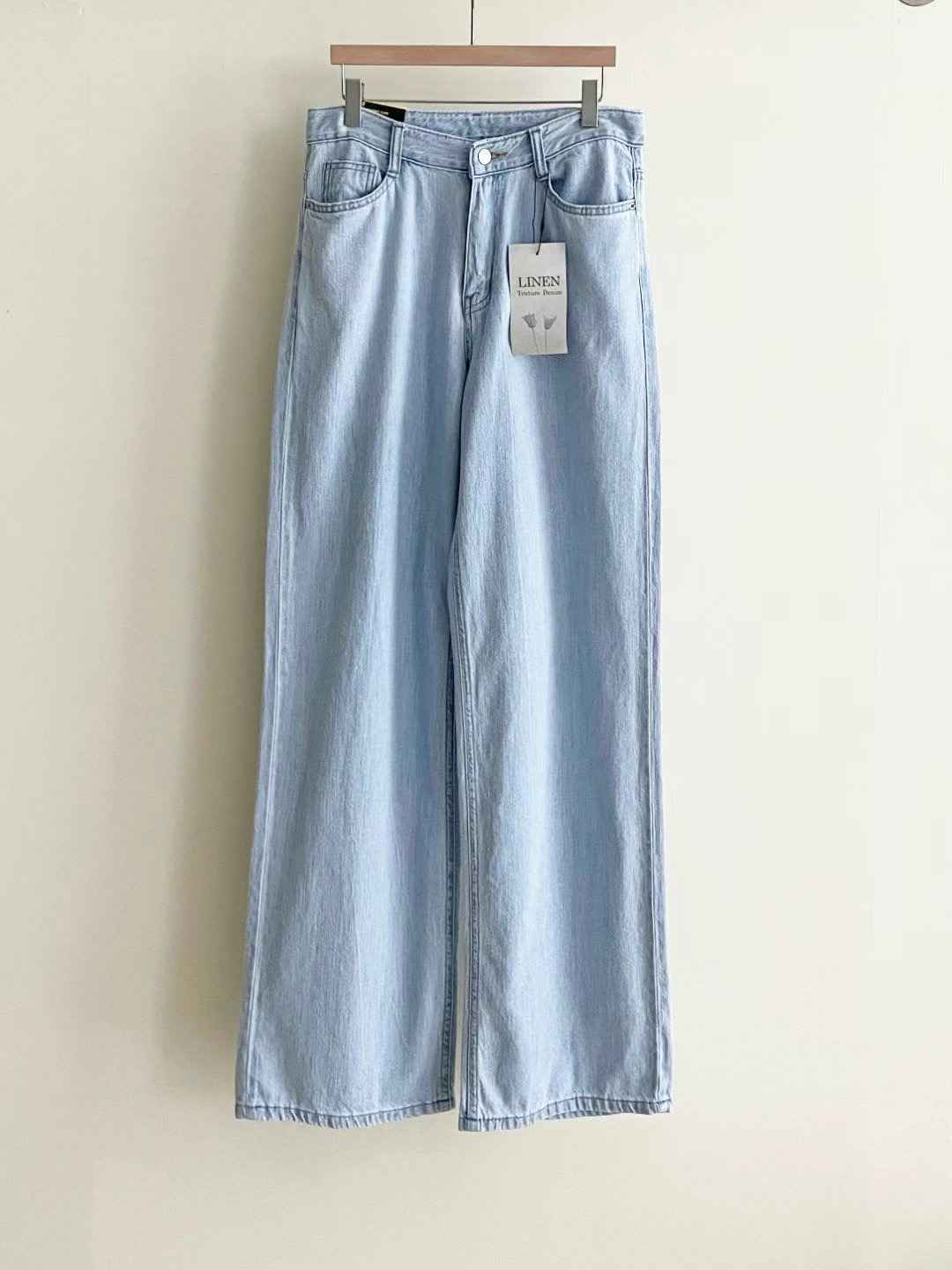 FLY DENIM東大門㊣直郵女士新品人氣真品推薦牛仔褲直筒褲FLY DENIM牛仔褲