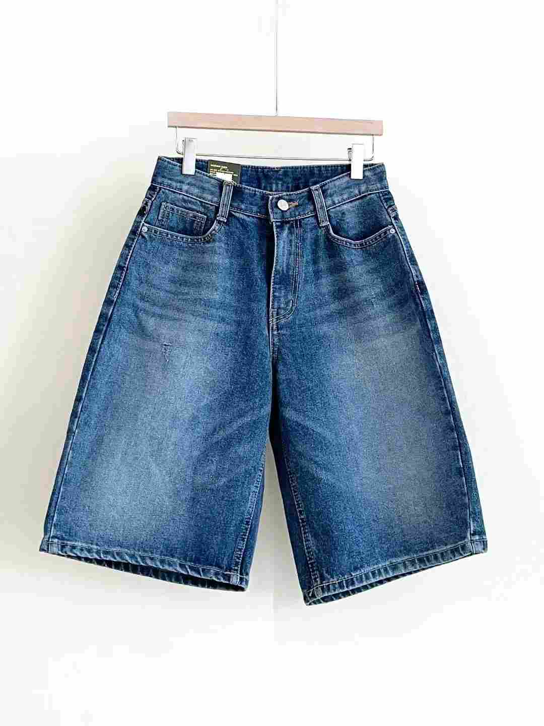 FLY DENIM韓國代購㊣女士新品真品25春夏職業休閑熱賣短褲FLY DENIM短褲