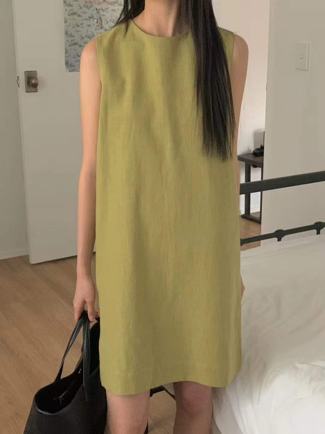 LURE東大門㊣直郵女裝新品25春夏人氣熱賣職業休閑推薦連衣裙LURE連衣裙