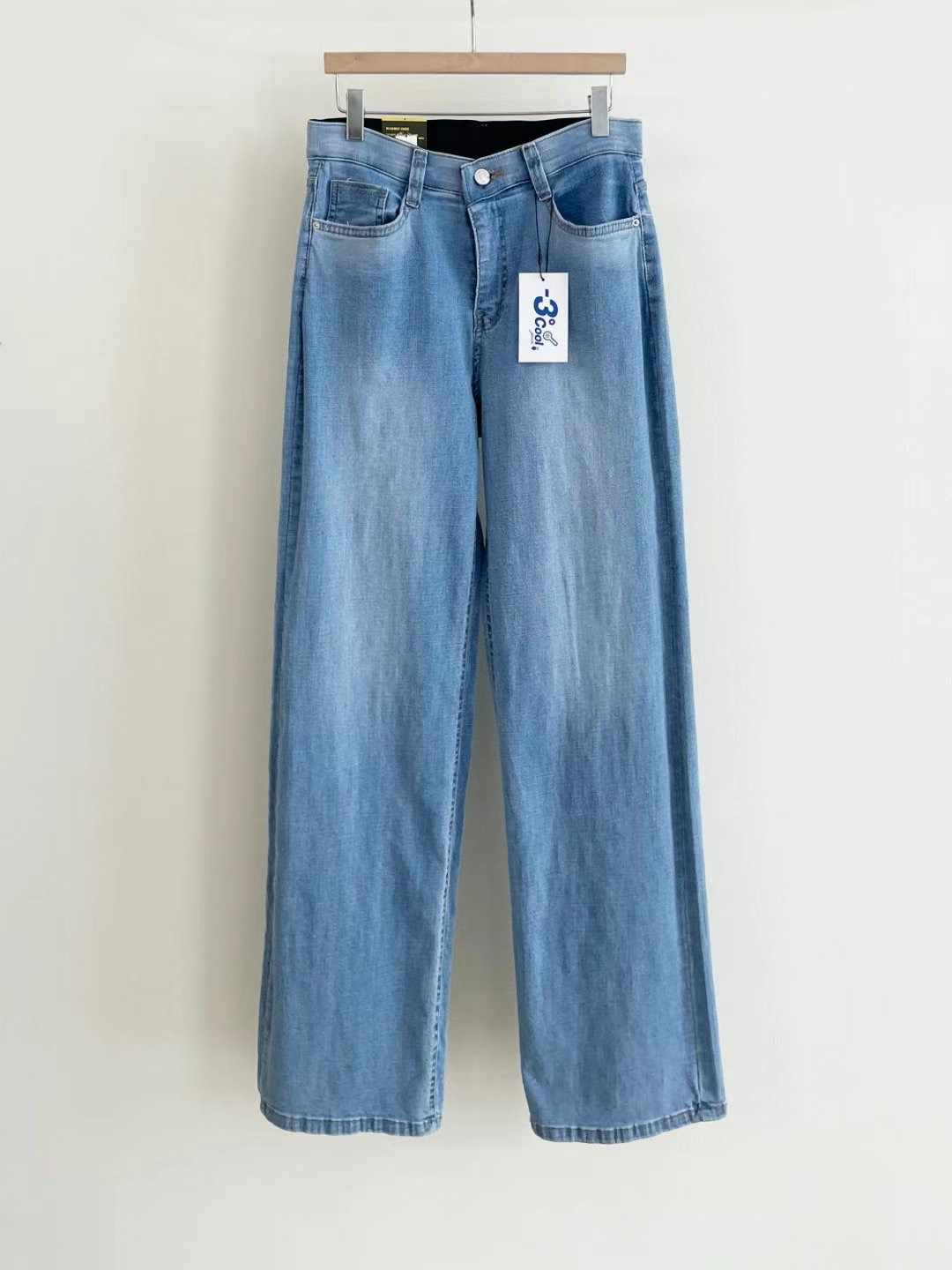FLY DENIM東大門㊣代購女士新款25春夏人氣真品休閑牛仔褲FLY DENIM牛仔褲