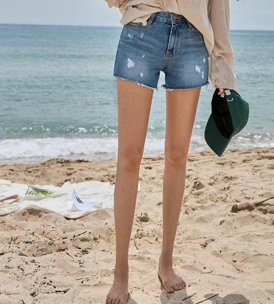 FLY DENIM東大門㊣直郵女裝新款25春夏熱賣推薦真品休閑短褲FLY DENIM短褲