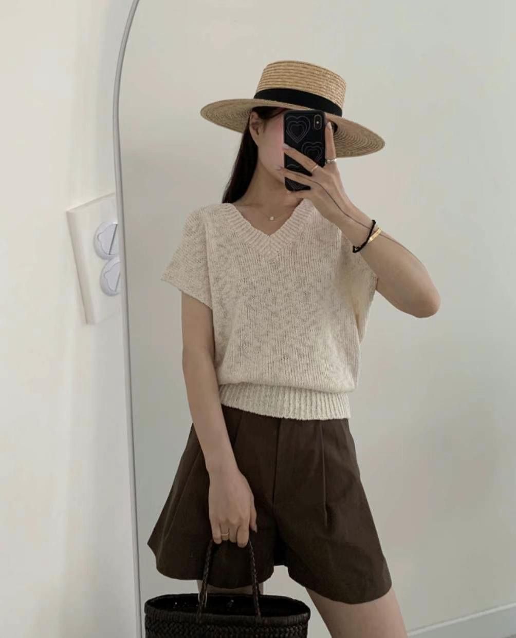 THEJUN東大門㊣代購女裝新品真品人氣職業熱賣推薦吊帶背心THEJUN吊帶/背心