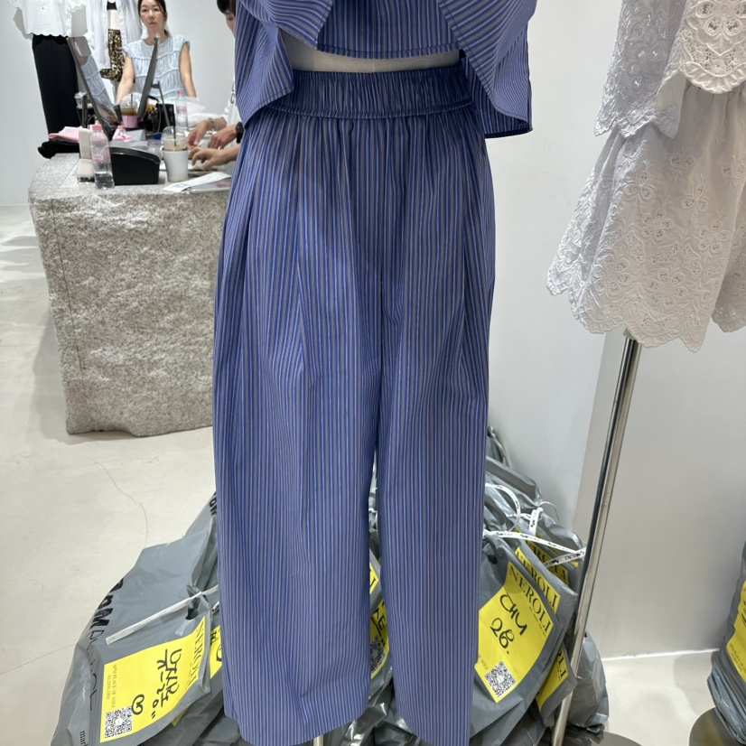 NEROLI 36韓國直郵㊣女裝新款真品人氣25春夏熱賣休閑休閑褲NEROLI 36休閑褲