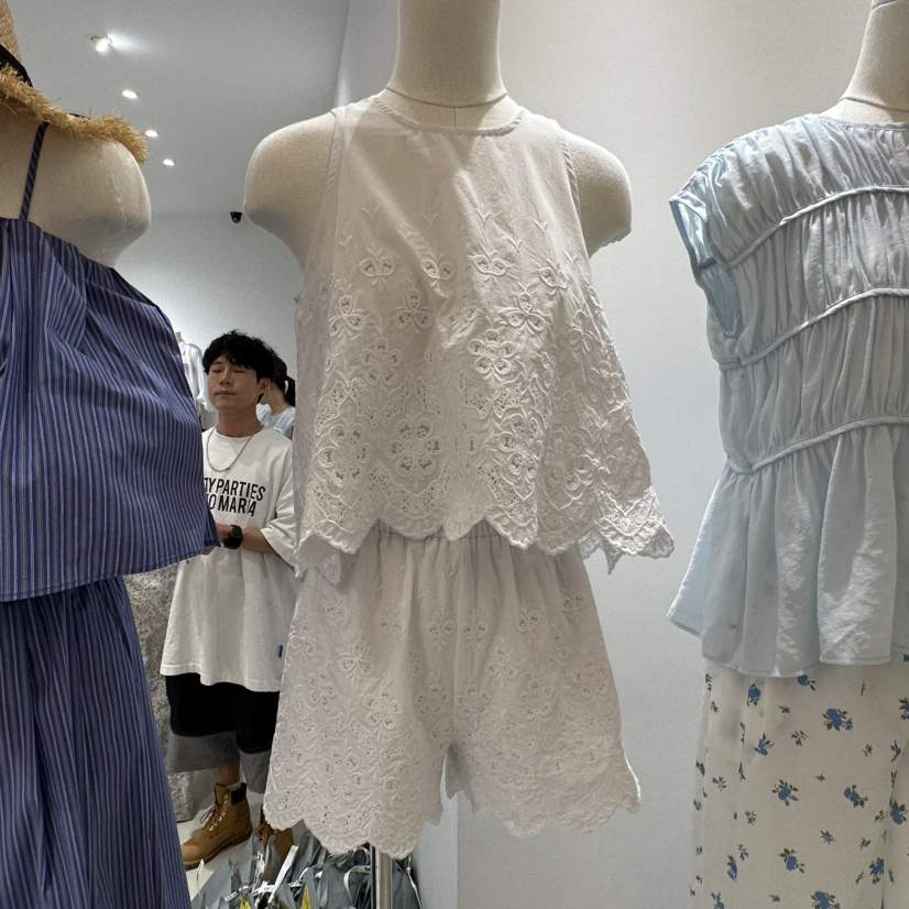 NEROLI 36韓國直郵㊣女裝新款真品推薦熱賣25春夏休閑套裝NEROLI 36套裝