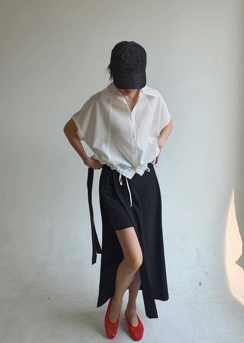 GENTLE B韓國直郵㊣女裝新款真品熱賣時尚職業人氣襯衫蕾絲衫GENTLE B襯衫/蕾絲衫