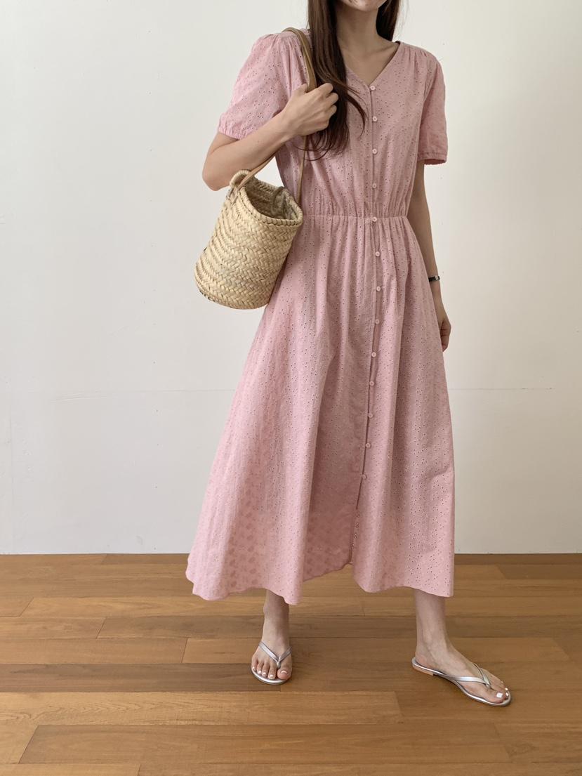 A P-STUDIO東大門㊣直郵女裝新品真品推薦人氣時尚連衣裙A P-STUDIO連衣裙