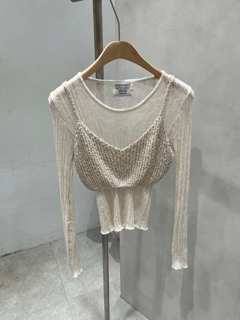 EVERCOMMERCE METICULOUSLY DESIGNED東大門㊣代購女裝新品職業套裝EVERCOMMERCE METICULOUSLY DESIGNED套裝