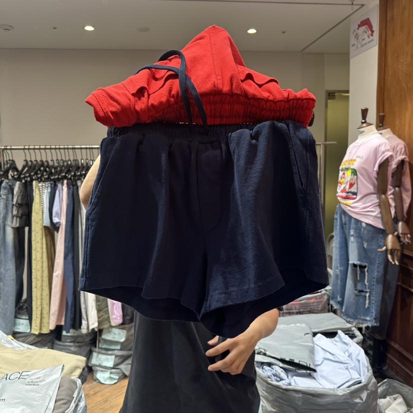 GARMENT-P東大門㊣代購女士新款推薦人氣時尚熱賣休閑短褲GARMENT短褲