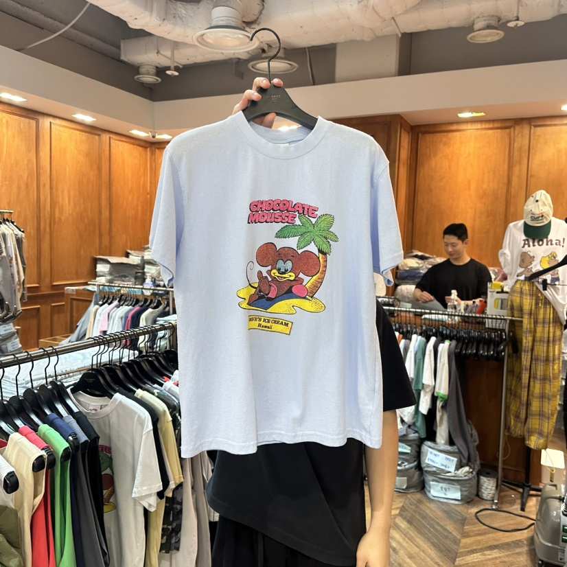 GARMENT-P韓國代購㊣女士新品職業25春夏時尚休閑人氣熱賣T恤GARMENTT恤