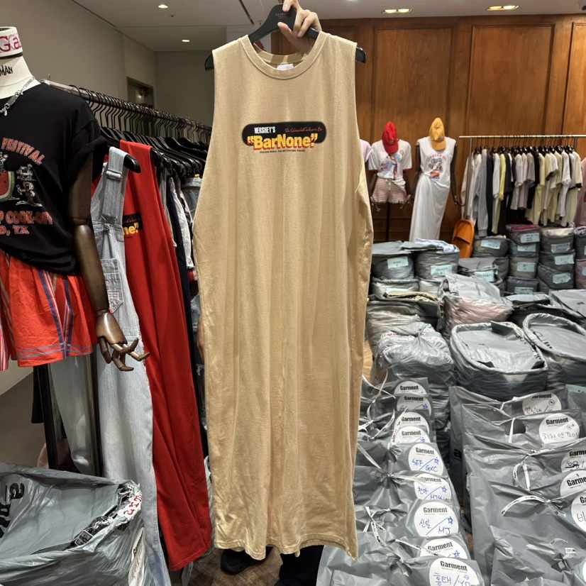 GARMENT-P東大門㊣代購女士新品職業25春夏時尚人氣連衣裙GARMENT連衣裙