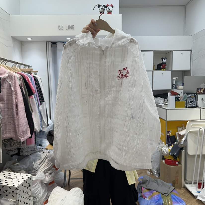 DE LINE韓國代購㊣女裝新款休閑人氣25春夏熱賣真品推薦夾克DE LINE夾克