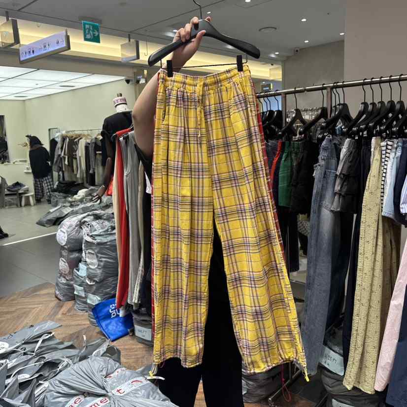GARMENT-P東大門㊣直郵女裝新品職業休閑25春夏真品休閑褲GARMENT休閑褲