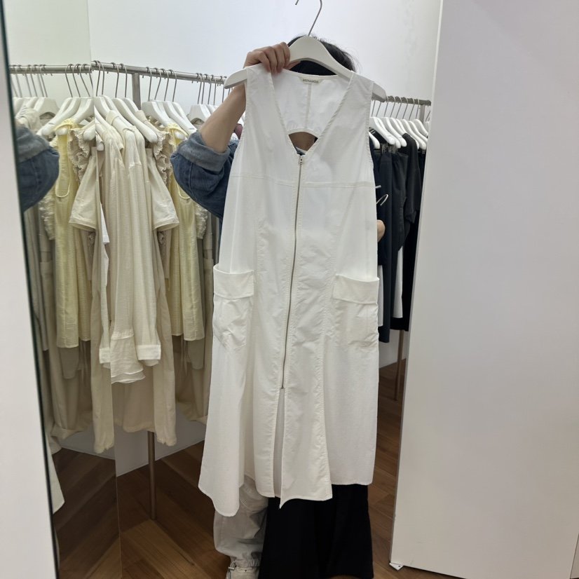 MYNAMEIS東大門㊣代購女士新款休閑真品25春夏推薦時尚連衣裙MYNAMEIS連衣裙