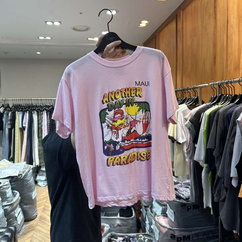 GARMENT-P東大門㊣代購女裝新款熱賣推薦休閑職業真品25春夏T恤GARMENTT恤