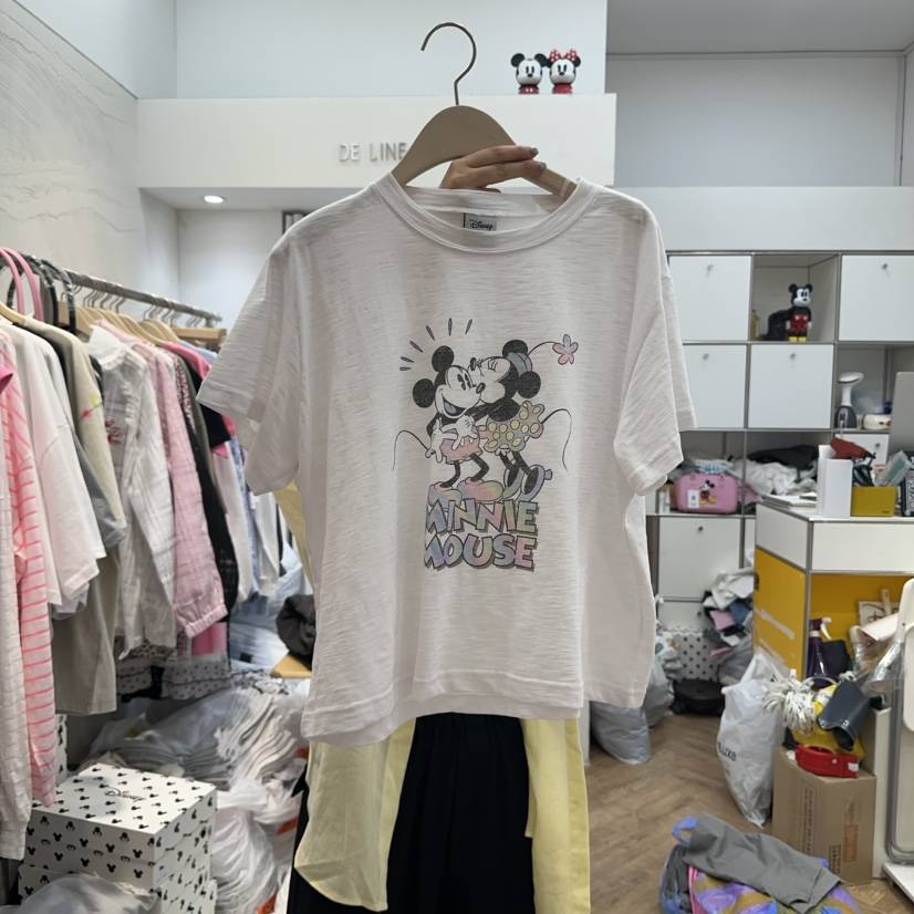 DE LINE韓國代購㊣女裝新款休閑人氣職業推薦熱賣時尚真品T恤DE LINET恤