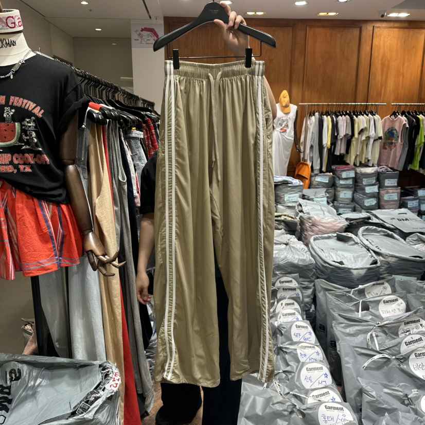 GARMENT-P韓國代購㊣女士新款真品時尚職業休閑推薦休閑褲GARMENT休閑褲
