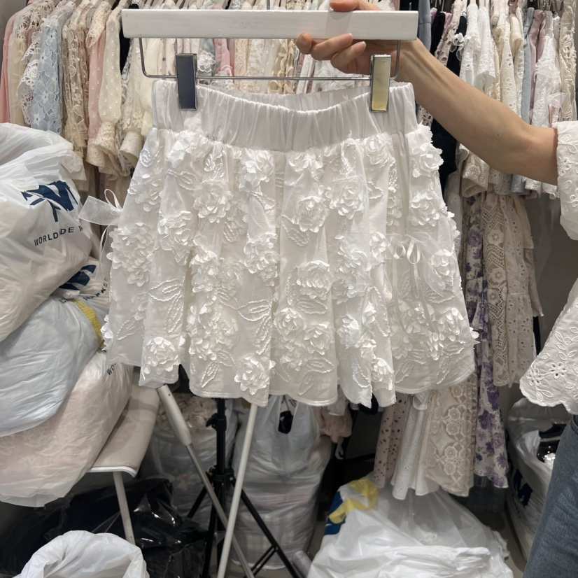 YARD東大門㊣代購女裝新品職業休閑真品推薦25春夏時尚短裙YARD短裙