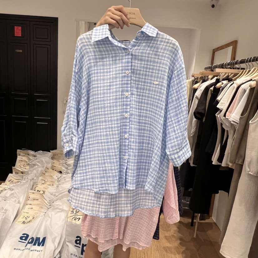 VENIR-a東大門㊣實拍女裝新品真品職業熱賣人氣襯衫蕾絲衫VENIR-a襯衫/蕾絲衫
