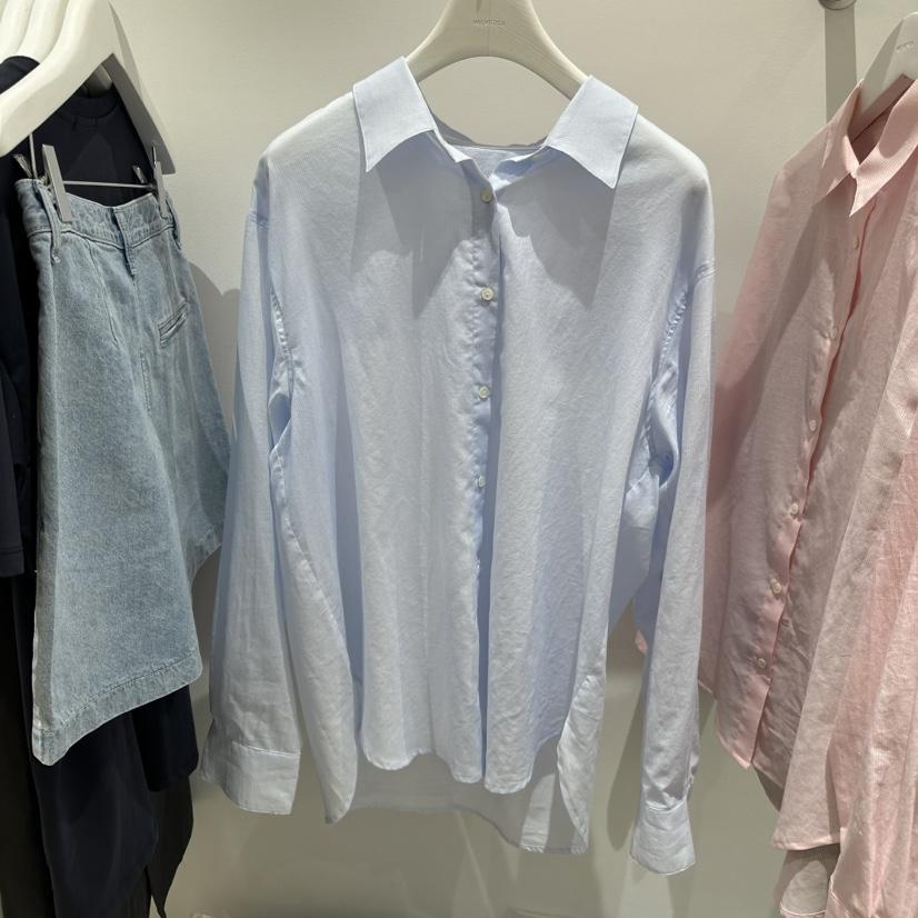 HELVETICA東大門㊣代購女裝新品25春夏時尚推薦真品襯衫蕾絲衫HELVETICA襯衫/蕾絲衫