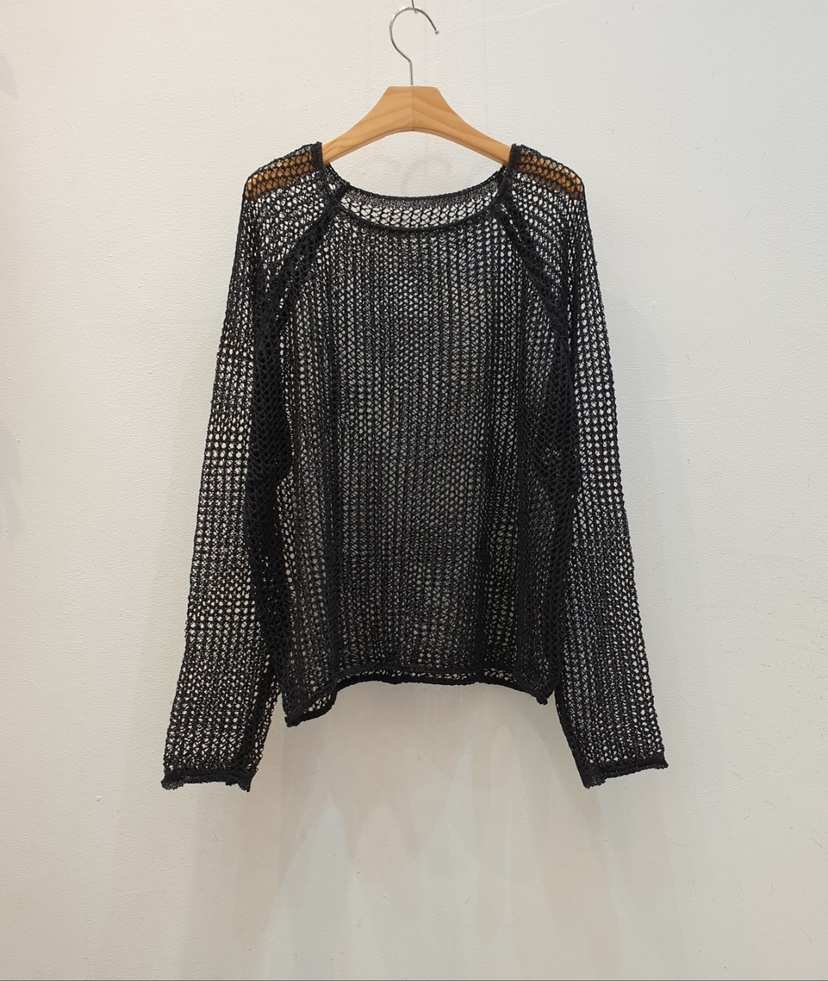 BLACK NOTE韓國代購㊣女士新款職業人氣25春夏真品推薦針織衫BLACK NOTE針織衫