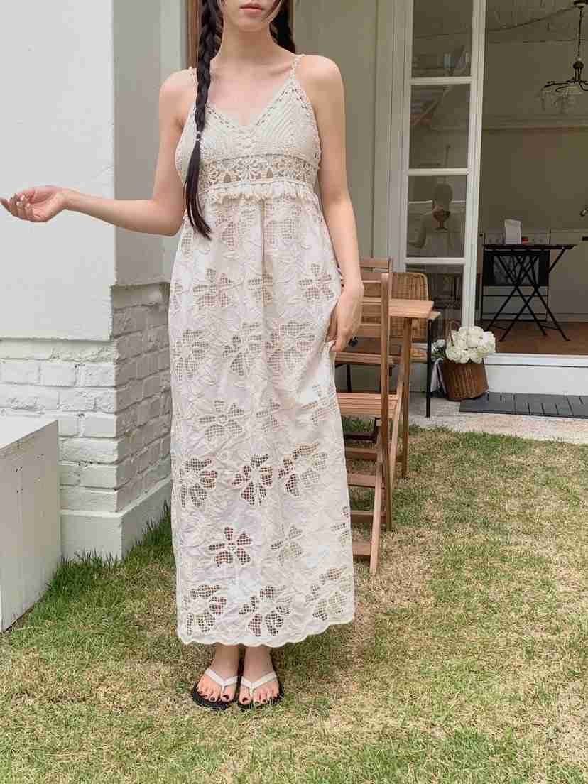 MAISONDEGLORY東大門㊣直郵女裝新品時尚熱賣25春夏職業連衣裙MAISON DE GLORY連衣裙