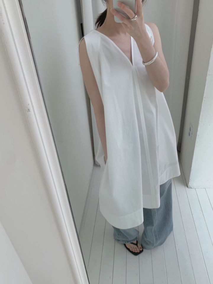 MARE韓國代購㊣女裝新款真品推薦熱賣時尚職業25春夏連衣裙V領MARE連衣裙