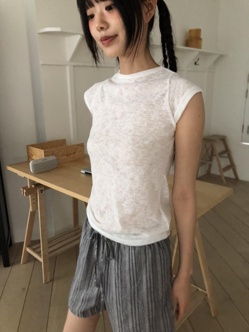 FLASH韓國代購㊣女士新品熱賣25春夏休閑推薦人氣職業真品T恤FLASHT恤