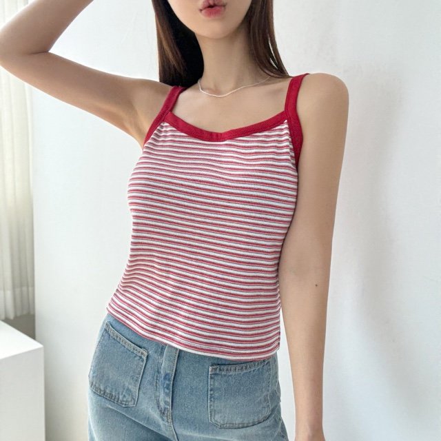 EOMPIT東大門㊣直郵女裝新品休閑時尚熱賣25春夏職業吊帶背心EOMPIT吊帶/背心