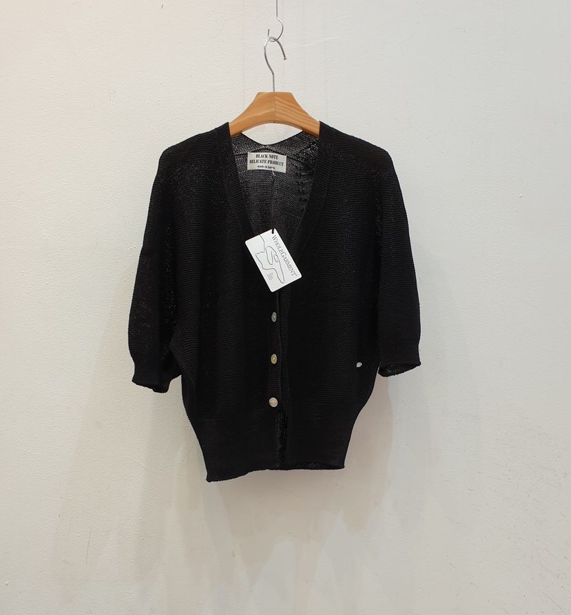 BLACK NOTE韓國代購㊣女士新品25春夏人氣休閑真品職業針織衫BLACK NOTE針織衫