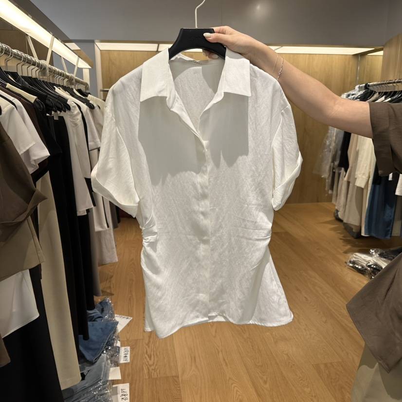 LEFANCY東大門㊣直郵女裝新款熱賣推薦職業時尚真品襯衫蕾絲衫LEFANCY襯衫/蕾絲衫