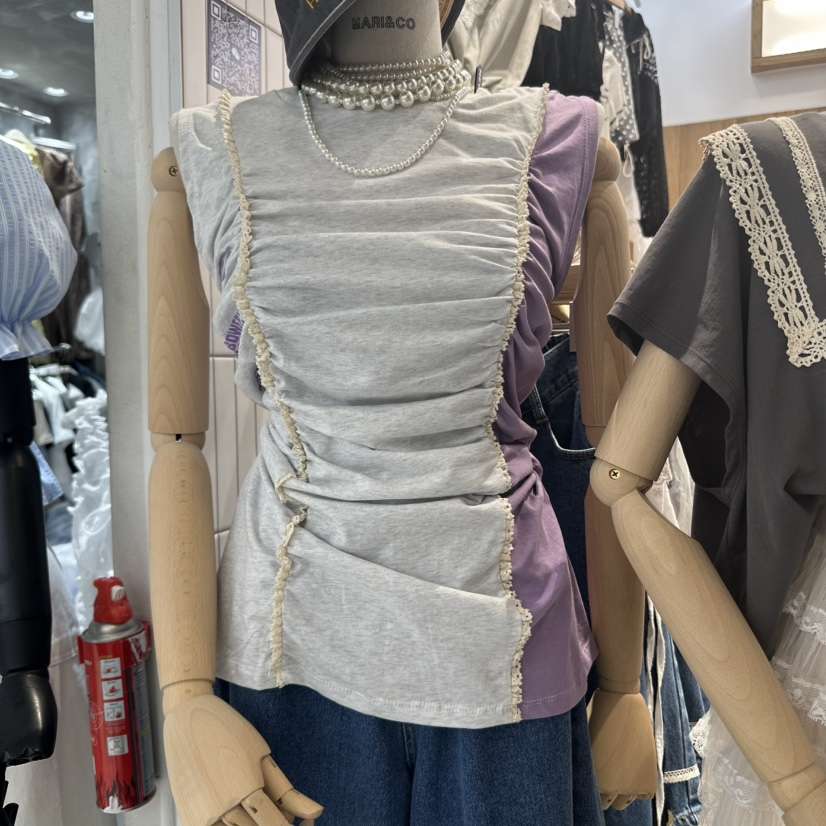 MARI CO東大門㊣直郵女裝新品時尚推薦休閑熱賣人氣吊帶背心MARI CO吊帶/背心