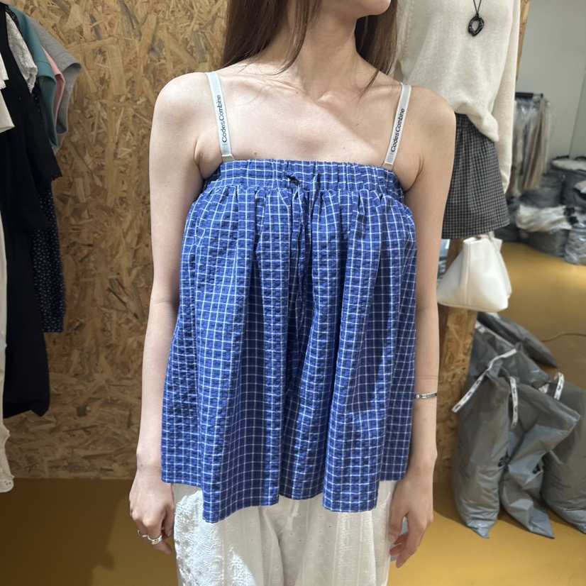 DE VENTI東大門㊣實拍女士新款推薦休閑熱賣25春夏吊帶背心DE VENTI吊帶/背心