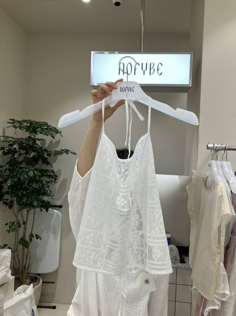 NOFYBE東大門㊣代購女士新品推薦真品職業熱賣時尚吊帶背心NOFYBE吊帶/背心