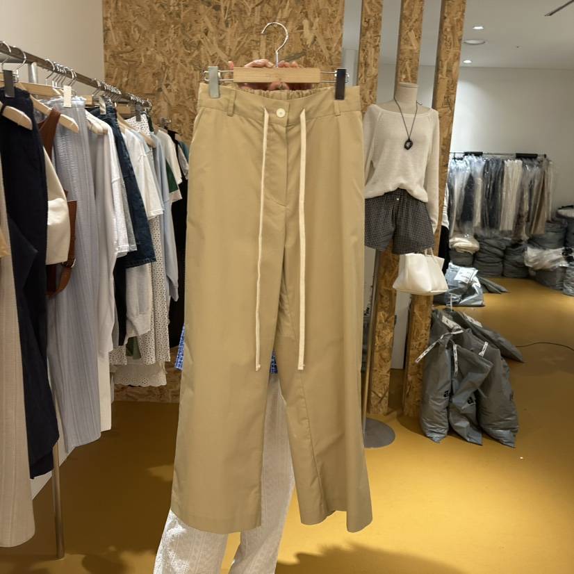 DE VENTI韓國直郵㊣女裝新品真品熱賣休閑推薦職業休閑褲棉質DE VENTI休閑褲