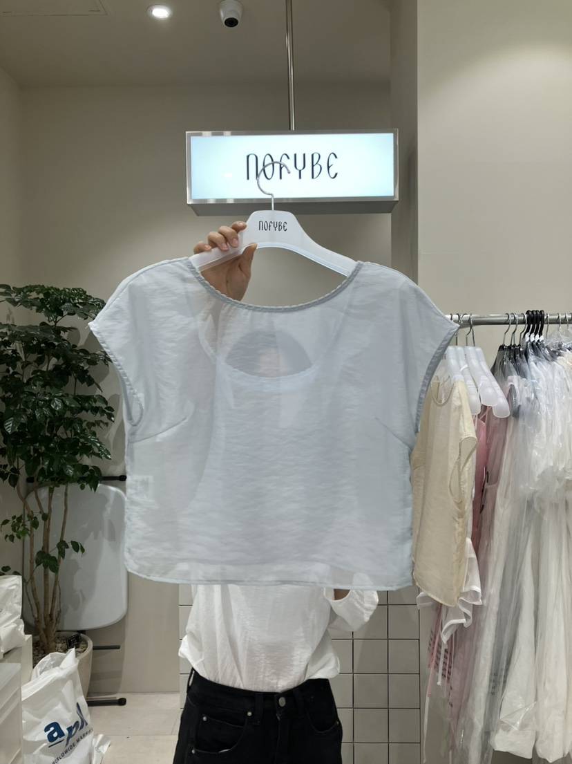NOFYBE東大門㊣直郵女士新品時尚熱賣休閑襯衫蕾絲衫歐根紗NOFYBE襯衫/蕾絲衫