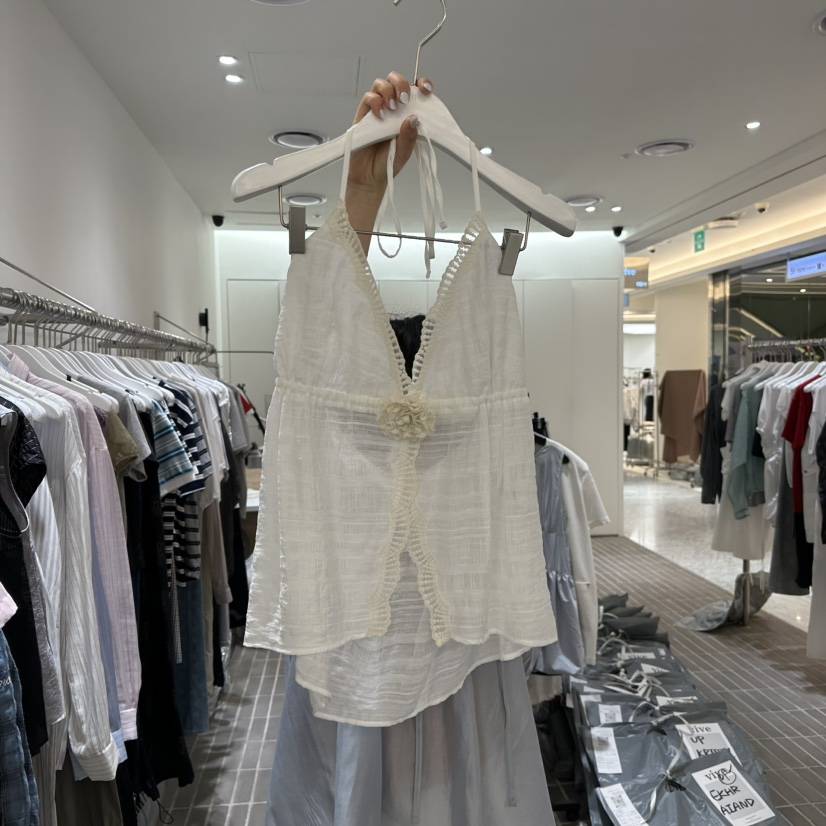 VIVE韓國直郵㊣女裝新品人氣時尚推薦25春夏熱賣休閑吊帶背心VIVE吊帶/背心