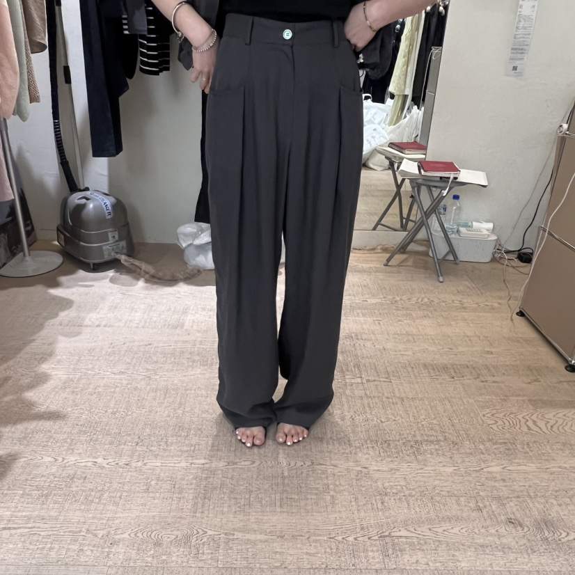 W AND J東大門㊣直郵女士新款休閑時尚職業真品熱賣休閑褲W AND J休閑褲