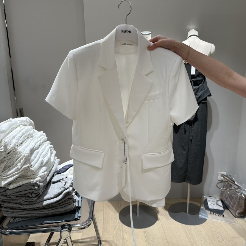 FAVOR-P韓國代購㊣女士新品熱賣推薦時尚真品休閑25春夏夾克FAVOR夾克